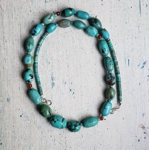 Turquoise necklace
